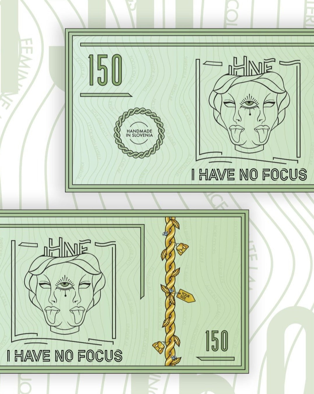 I have no focus gift cards